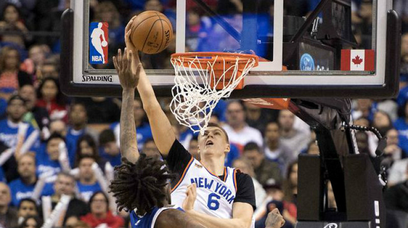 Kristaps Porziņģis
Foto: Nick Turchiaro / usatoday.com