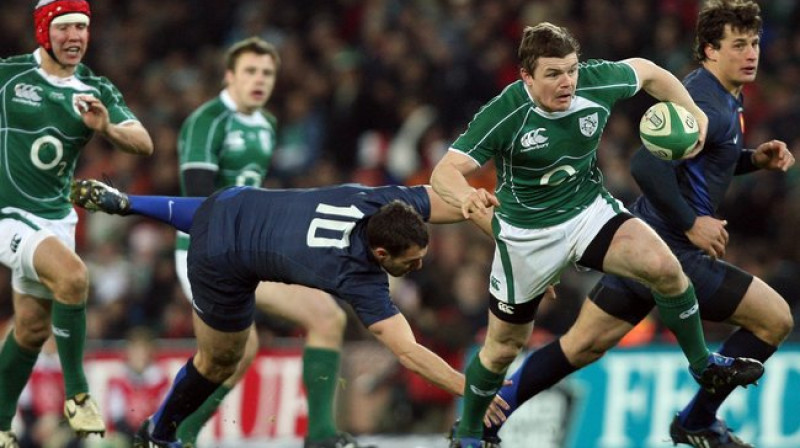 Braiens O'Driskols 
Foto: irishrugby.ie