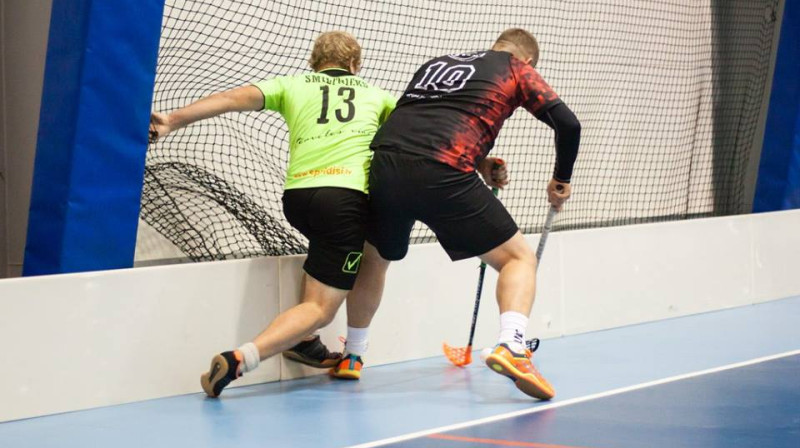 Kristaps Smiltnieks (#13) bija labākais "Tērvetes" pēdējā mačā
Foto: FK Tērvete