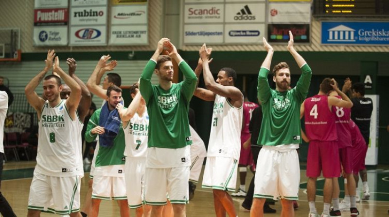 Dāvis Lejasmeiers un Sēderteljes "Kings"
Foto: FIBA