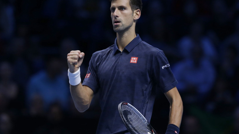 Novaks Džokovičs
Foto: AFP/Scanpix