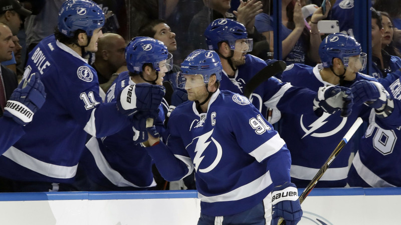 Stīvens Stemkoss
Foto: AP/Scanpix