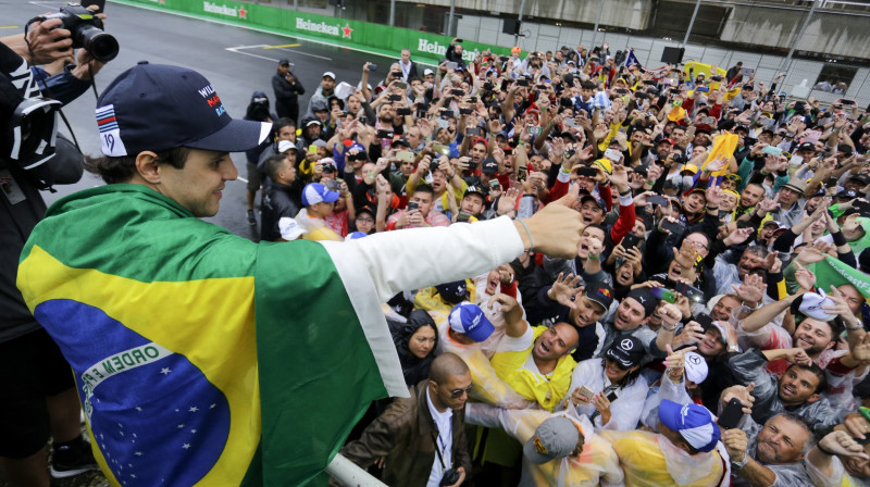 Felipe Masa
Foto: TT NYHETSBYRÅN/Scanpix