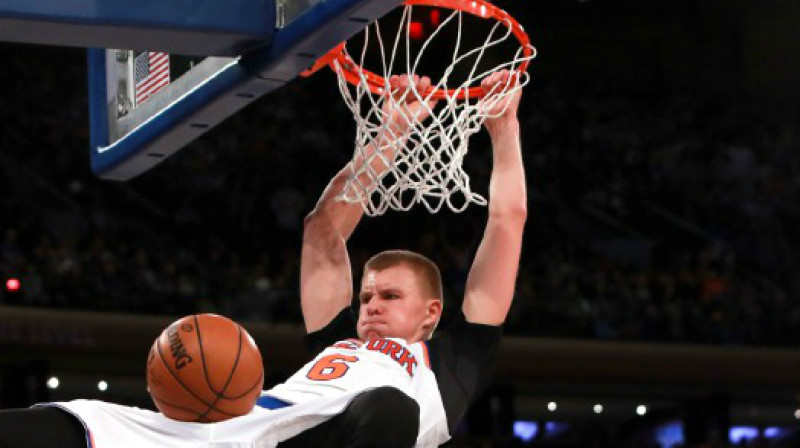Kristaps Porziņģis
Foto: AFP/Scanpix