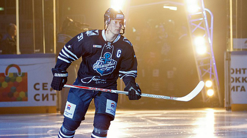 Oskars Bārtulis
Foto: hcadmiral.ru