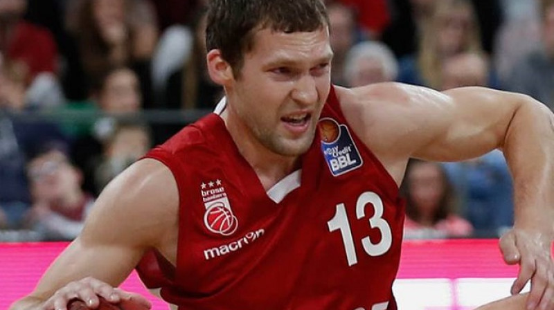 Jānis Strēlnieks
Foto: Brose Bamberg