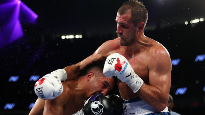 Sergejs Kovaļevs
Foto: boxrec.com