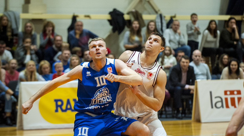 Lauris Mizis un Deniss Krestiņins
Foto: Renārs Koris
