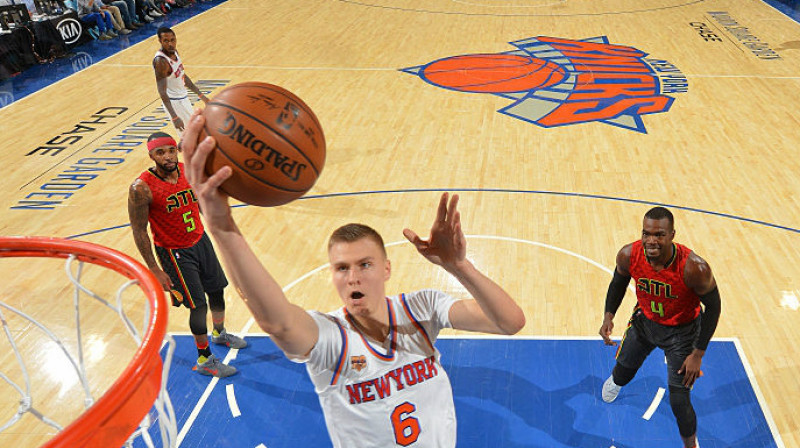 Kristaps Porziņģis
Foto: Jesse D. Garrabrant / GettyImages, Knicks.com
