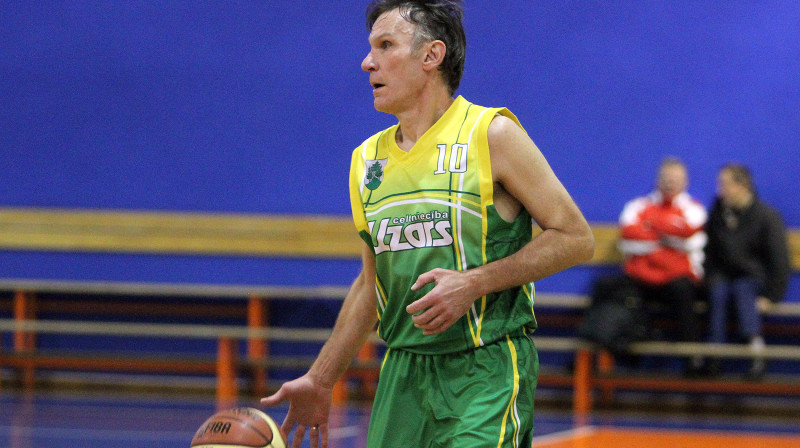 Maksibasketbola septītās nedēļas rezultatīvākais spēlētājs Uldis Feldmanis
Foto: Renārs Buivids (RB32)