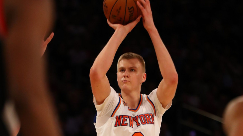 Kristaps Porziņģis 
Foto: AFP/Scanpix