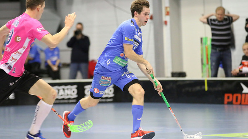 Morics Krūmiņš
Foto: Salibandyliiga