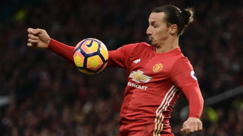 Zlatans Ibrahīmovičs
Foto: AFP/Scanpix