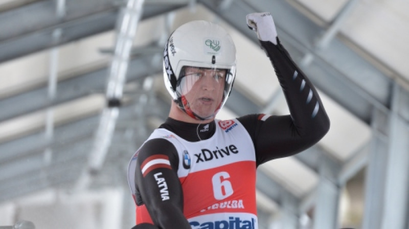 Riks Kristens Rozītis
Foto: Latvijas Kamaniņu sporta federācija