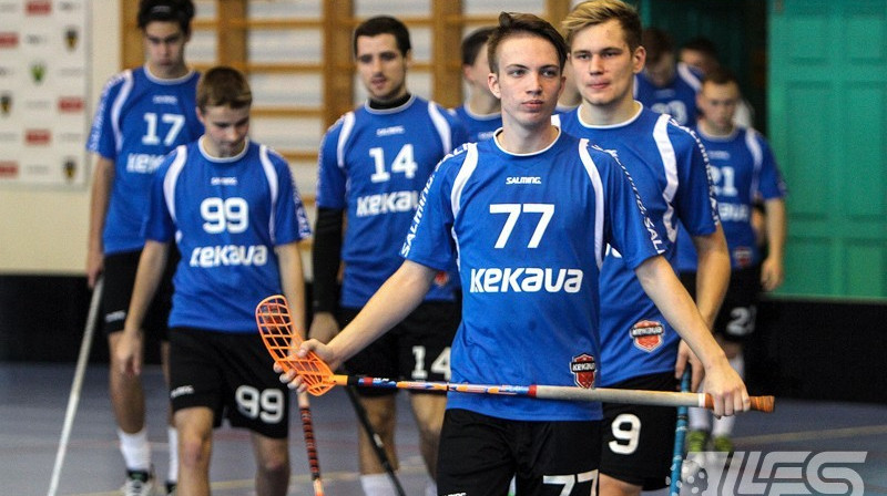"Ķekava"
Foto: Renārs Buivids, floorball.lv