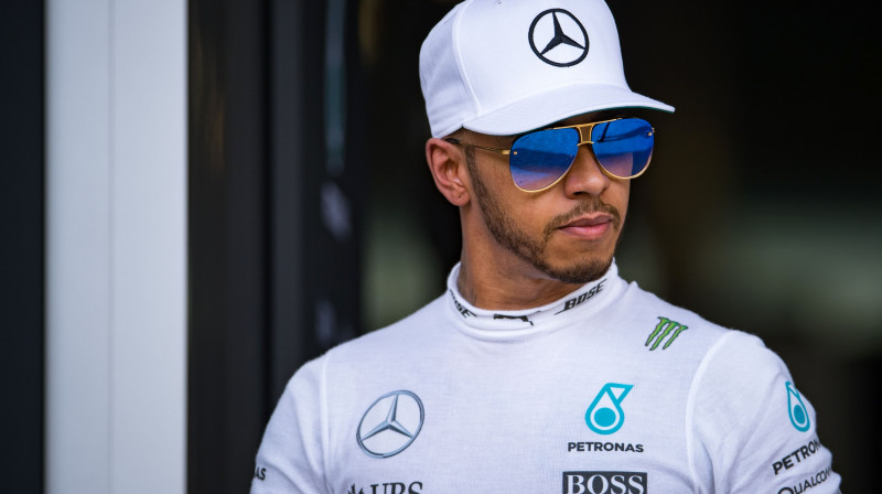 Lūiss Hamiltons
Foto: AFP/Scanpix