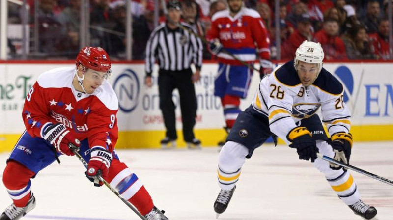 Zemgus Girgensons mačā pret "Capitals"
Foto: USA Today SIPA/Scanpix