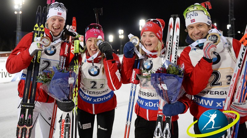 Norvēģijas komanda
Foto: Evgeny Tumashov