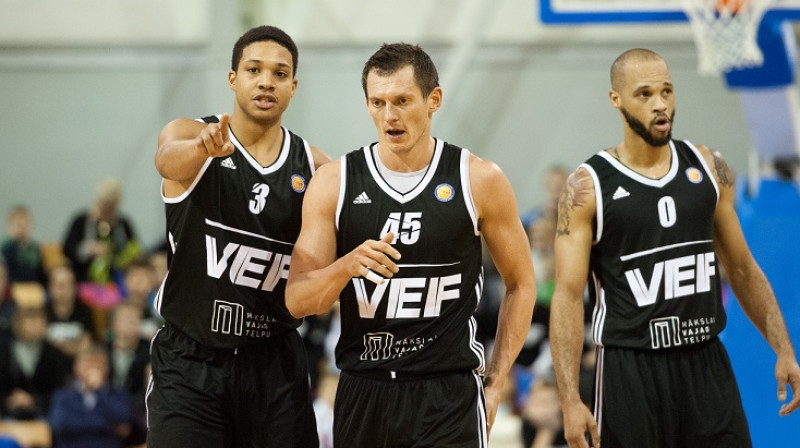 Abdula Gadijs, Jānis Blūms un Kriss Ričardss
Foto: Vladislavs Proškins, f64