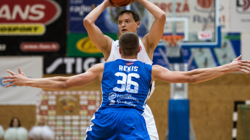 Pāvels Veselovs un Pēteris Rēķis
Foto: L.Irša, bkjekabpils.lv