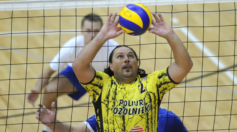 Vēl iepriekšējā sezonā Ivo Baranovskis palīdzēja komandai iekļūt Latvijas čempionāta finālā.
Foto: Romāns Kokšarovs, f64