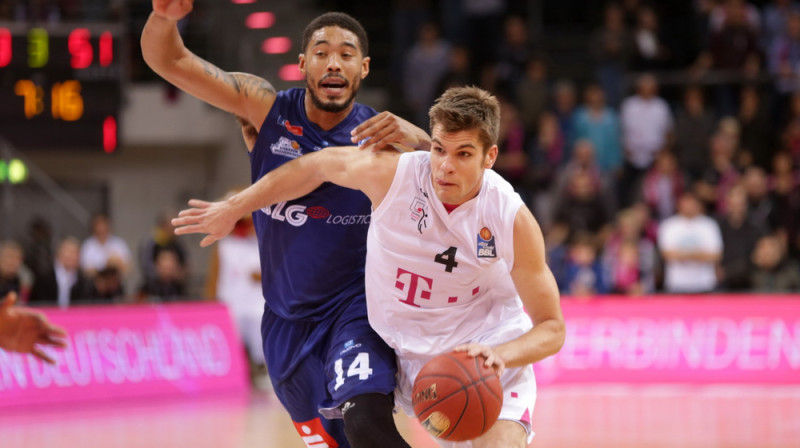 Ojārs Siliņš 
Foto: Telekom Baskets Bonn