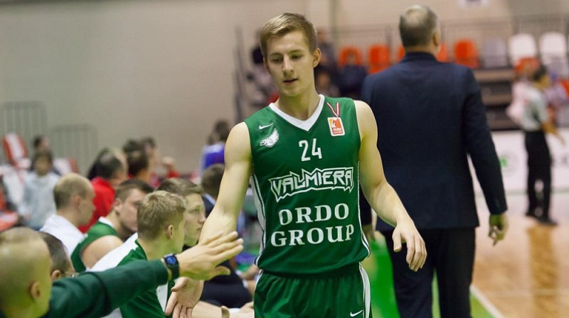 Edgars Kaufmanis, ''Valmiera/Ordo-2''
Foto: bkvalmiera.lv