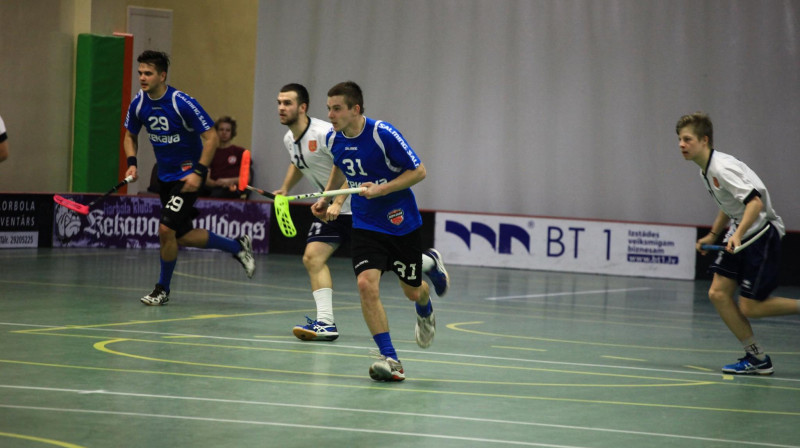 Matīss Jansons (#31)
Foto: Ķekavas Bulldogs/Patriks Pauls Briķis