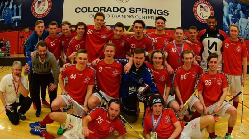 Kanādas florbola valstsvienība
Foto: IFF Floorball