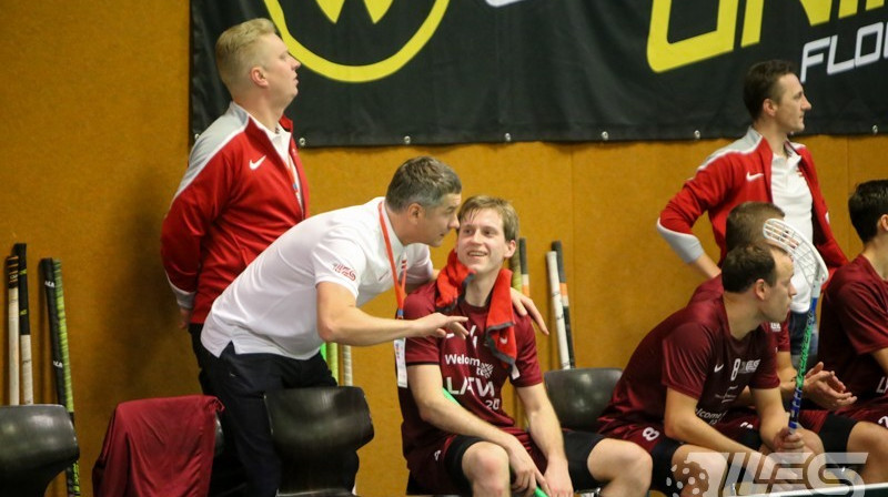 Normunds Grunckis
Foto: Ritvars Raits, Floorball.lv