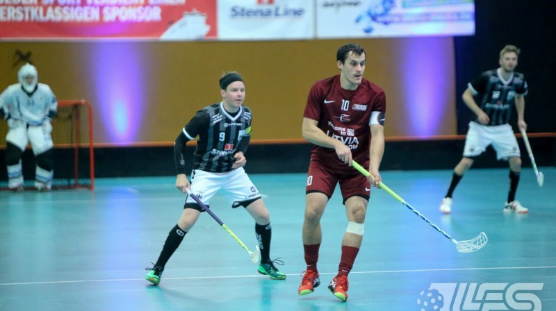 Latvijas izlases rekordists Atis Blinds
Foto: Ritvars Raits, Floorball.lv