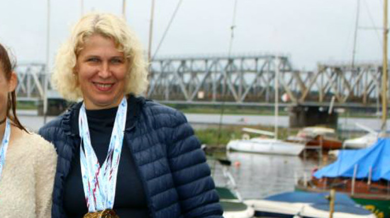 Renāte Līne
Foto: rowing.lv
