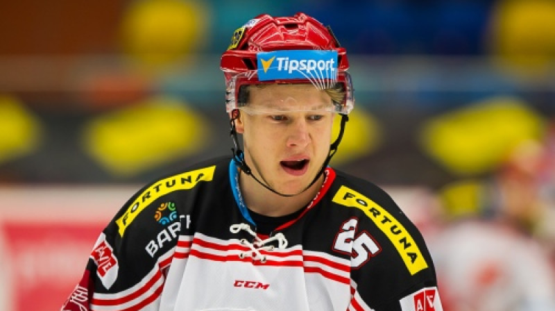 Andris Džeriņš
Foto: mountfieldhk.cz