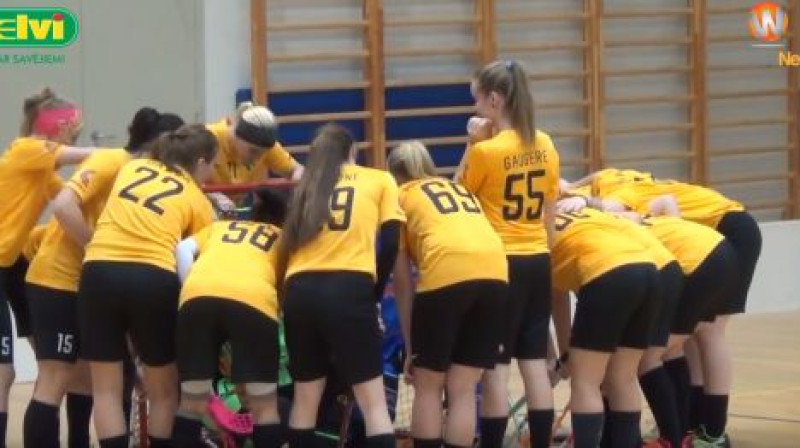 "Rubenes" komanda pirms spēles