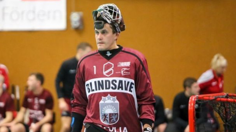 Andis Blinds 
Foto: Ritvars Raits, floorball.lv