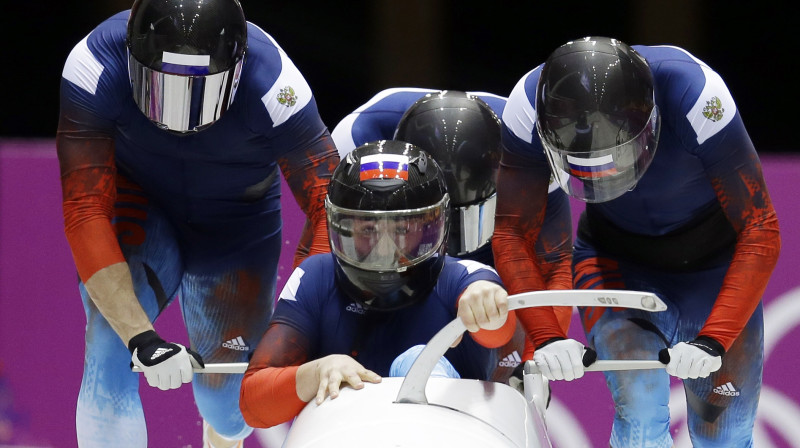 Aleksandra Kasjanova ekipāža
Foto: AP/Scanpix