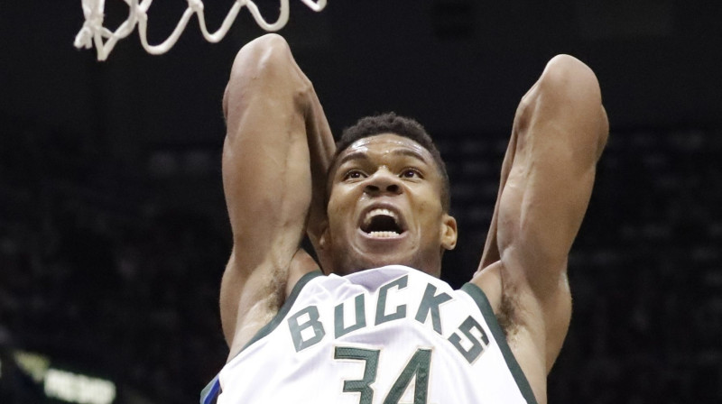 Jannis Adetokunbo
Foto: AP/Scanpix