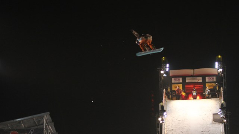 BIG AIR PK posms Vācijā. Foto: fis-ski.com