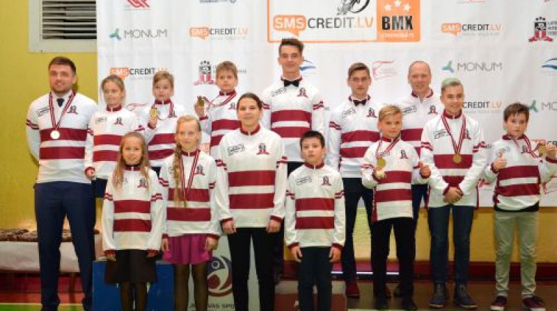 2016. gada Latvijas čempioni BMX
Foto: Aivars Austers