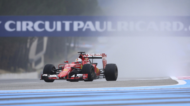 F1 testi Pola Rikāra trasē
Foto: TT NYHETSBYRÅN/Scanpix