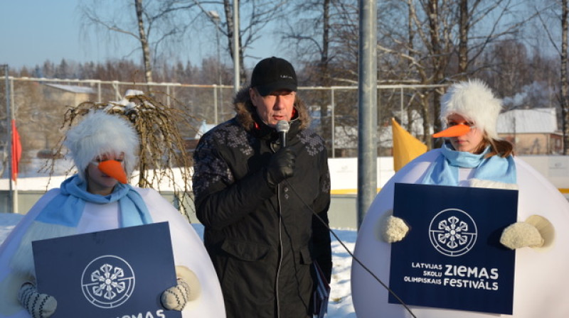 Einars Fogelis
Foto: Latvijas Sporta federāciju padome