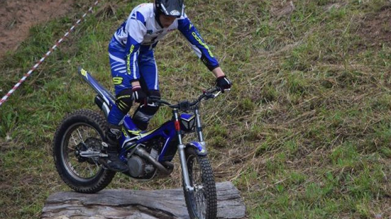 Foto: Triāla klubs "Karters"