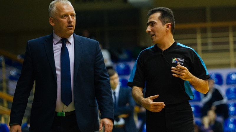 Aigars Nerips un "TTT Rīga": Eiropas kausa "Top 16" komanda otro gadu pēc kārtas
Foto: fiba.com