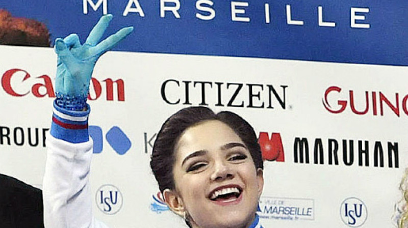 Jevgeņija Medvedeva
Foto: Kyodo News, GettyImages / ISU