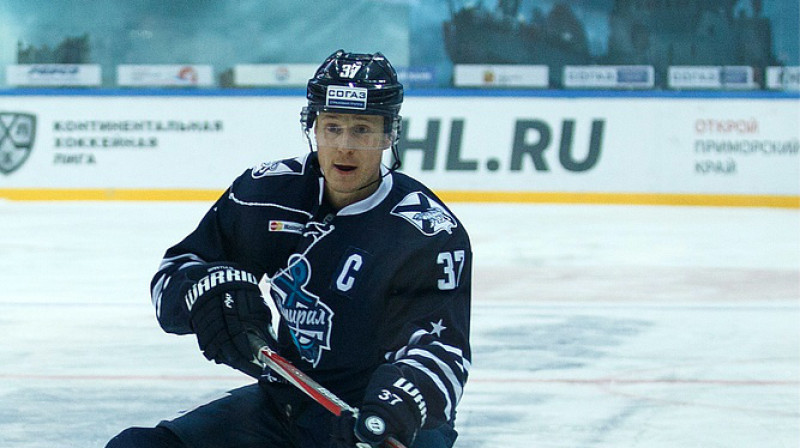 Oskars Bārtulis
Foto: hcadmiral.ru