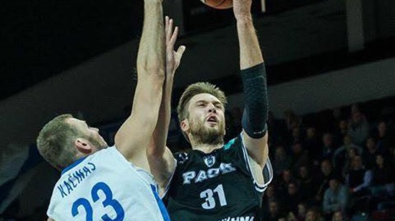 Žanis Peiners: 14 punkti un uzvara Patrās
Foto: PAOK