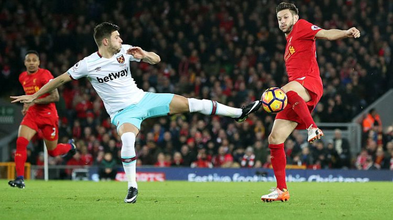 Ārons Kresvels un Adams Lalana
Foto: AP/Scanpix