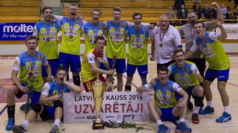 "Jēkabpils Lūši"
Foto: LVF