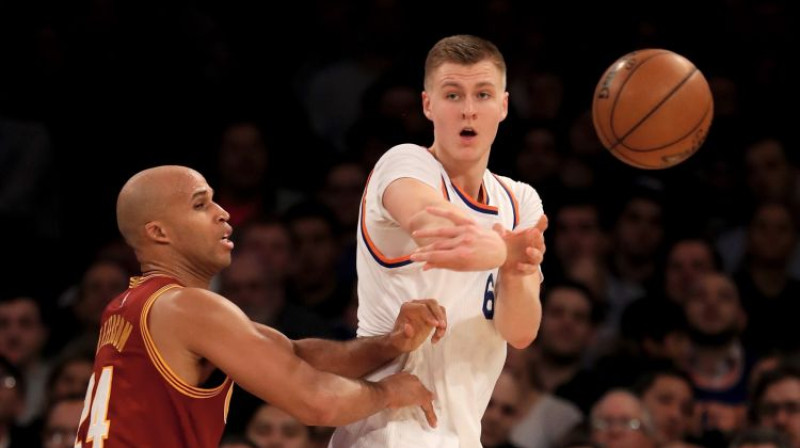 Kristaps Porziņģis
Foto: AFP/Scanpix