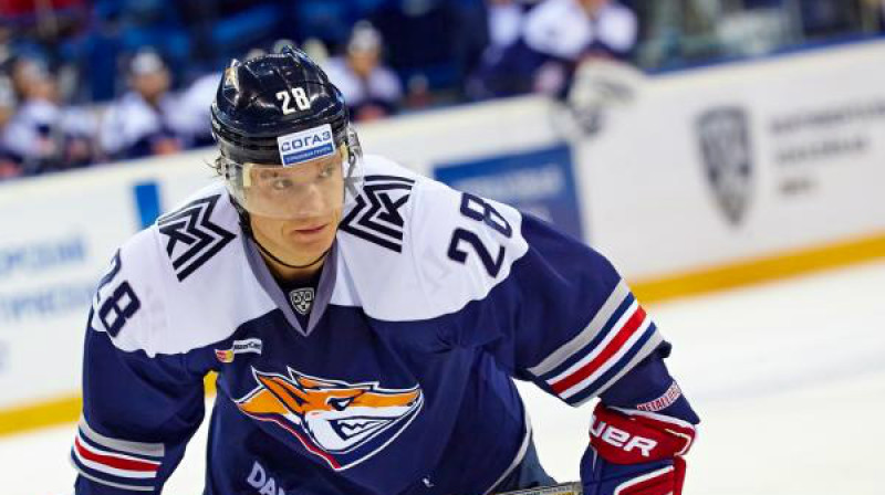 Aleksandrs Sjomins 
Foto: metallurg.ru